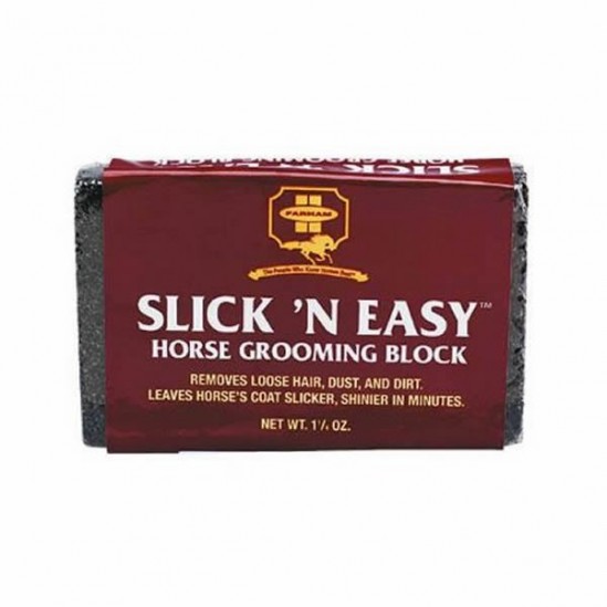 Farnam slick'n easy horse grooming block