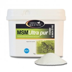 Farnam msm ultra pur horse master poudre pot de 1kg