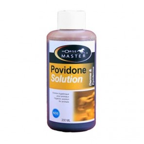 Farnam povidone solution 10% horse master 200ml