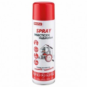 Beaphar spray insecticide habitation 500ml