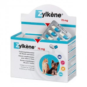 Vétoquinol zylkène 75mg 100 gélules