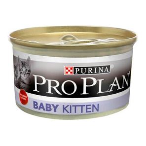 Purina pro plan baby kitten mousse poulet 24x85g