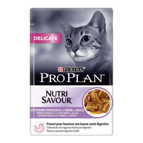 Purina pro plan chat delicate nutri savour 26x85g