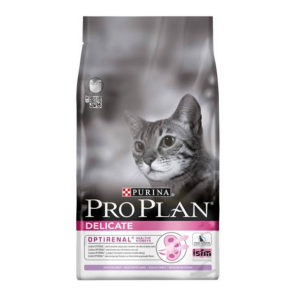 Purina pro plan chat delicate adult optidigest dinde 3kg