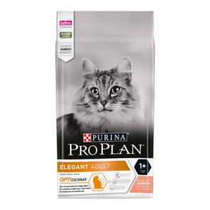 Purina pro plan chat elegant adult optiderma saumon 3kg