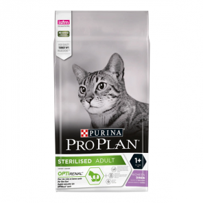 Purina pro plan adult croquettes sterilised optirenal riche en dinde 3kg