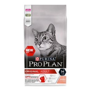 Purina proplan chat original adult optisenses saumon 3kg