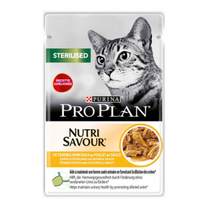 Purina pro plan chat adult croquettes sterilised optirenal lapin 10kg