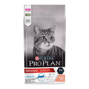 Purina proplan chat original senior longevis saumon 3kg