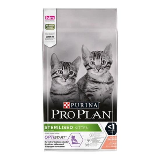 Purina proplan chat sterilised kitten optisart saumon 1.5kg