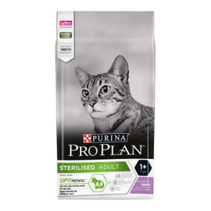 Purina proplan chat sterilised adult optirenal dinde 10 + 2kg