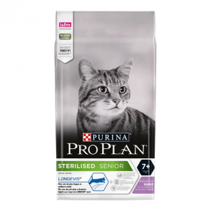 Purina pro plan adult croquettes sterilised optirenal saumon 8x400g