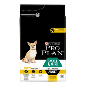 Purina pro plan chien small & mini adult light sterilised 3kg