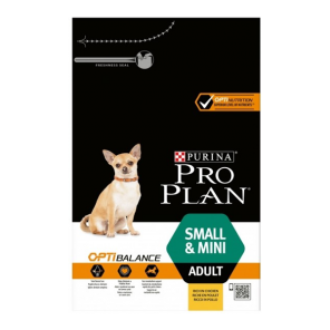 Purina pro plan chien small & mini adult optibalance poulet 14kg