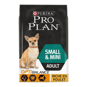 Purina pro plan chien small & mini adult optibalance poulet 14kg