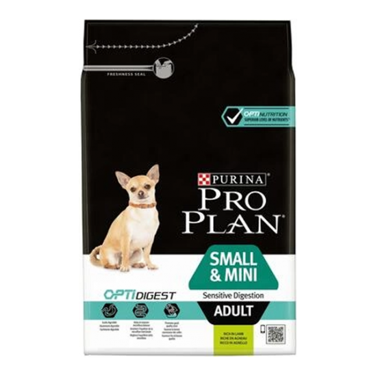 Purina pro plan chien small & mini adult optidigest agneau 3kg