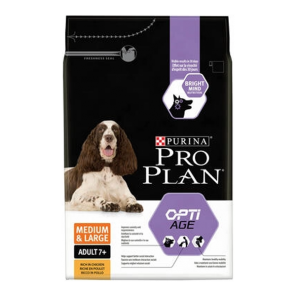 Purina pro plan chien medium & large adult 7+ optiage poulet 14kg