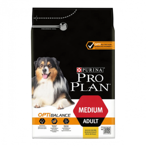 Purina pro plan medium adult optibalance poulet 14+2.5kg