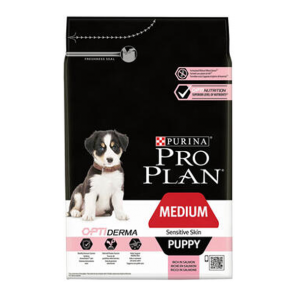 Purina pro plan chiot medium puppy optiderma saumon 12kg