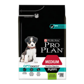 Purina pro plan chiot medium puppy optidigest agneau 12kg