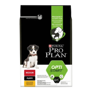 Purina pro plan chiot medium puppy optistart poulet 12kg