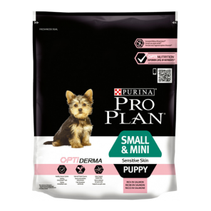 Purina pro plan chiot small & mini puppy optiderma saumon 3kg