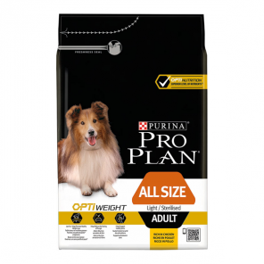 Purina pro plan chien small & mini adult 9+ optiage poulet 3kg