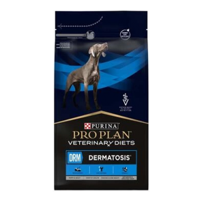 Purina pro plan croquettes chien veterninary diets dermatosis 12kg