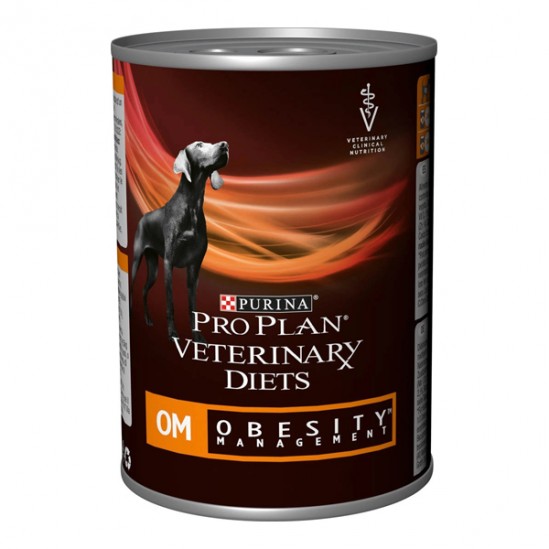 Purina pro plan om obesity croquettes pour chien 400g