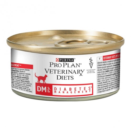 Purina pro plan feline st ox diabetes management pour chat 195g