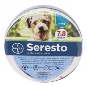 Seresto Collier Anti Parasitaire Petit Chien