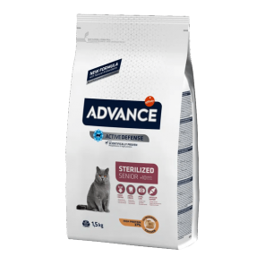 Advance chat sterilized + de 10ans 1.5kg