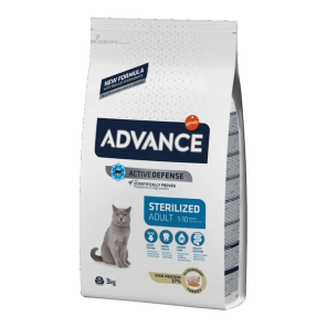 Advance chat sterilized dinde 1.5kg