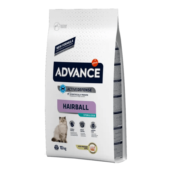 Advance chat sterilized hairball 1.5kg