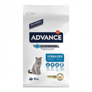 Advance chat sterilized dinde 1.5kg