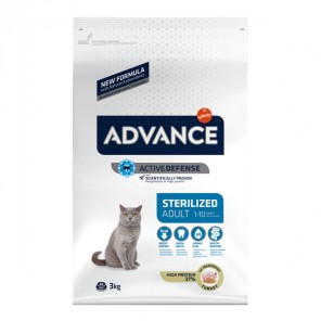 Advance chat sterilized dinde 1.5kg