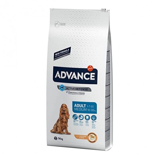 Advance Medium adulte 1-7 ans 14kg