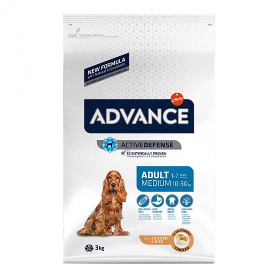 Advance Medium adulte 1-7 ans 14kg