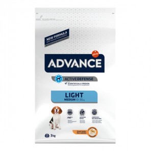 Advance Light medium chien 12kg