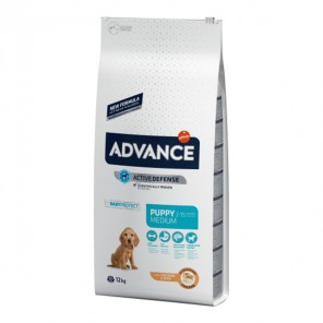 Advance Puppy protect chiot medium 2-15 mois 12kg