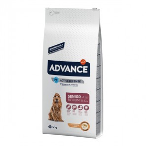 Advance Senior medium chien + de 7ans 12kg