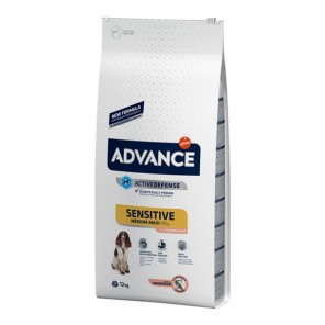 Advance Sensitive medium-maxi pour chiens adultes 12kg