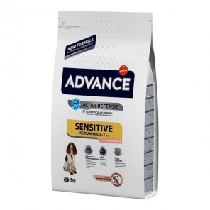 Advance Sensitive medium-maxi pour chiens adultes 12kg