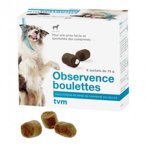 TVM observence-boulettes sachet de 15 boulettes