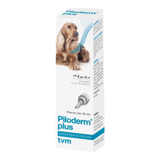 TVM Piloderm plus entretien du pelage 25ml