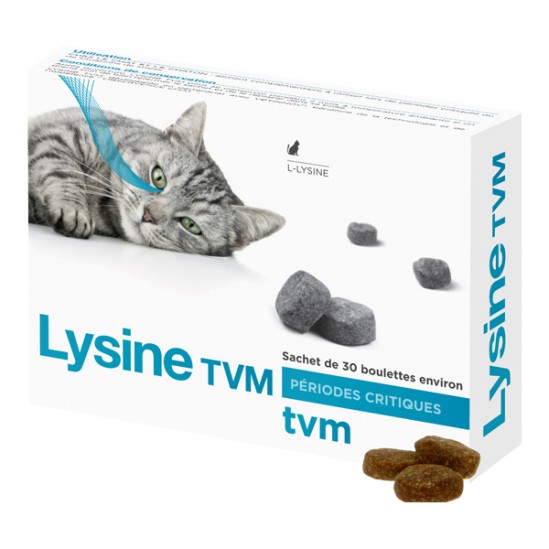 TVM Lysine Périodes critiques 30 boulettes