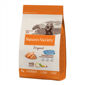 Nature´s Variety Original medium saumon pour chien adulte 10kg