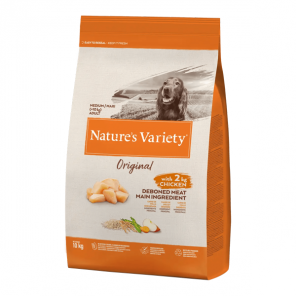 Nature´s Variety Original medium poulet pour chien adulte 10kg