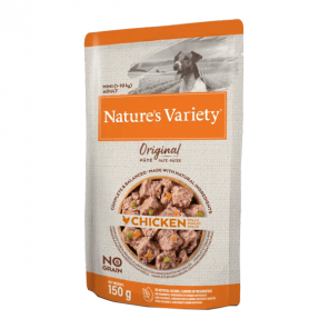 Nature´s Variety Original pâtée poulet pour chien mini 150gr