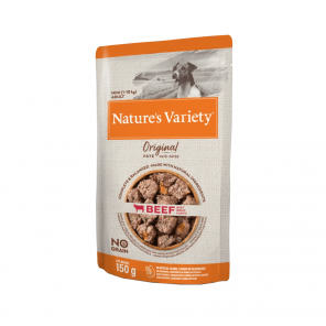 Nature´s Variety Original pâtée boeuf pour chien mini 150gr